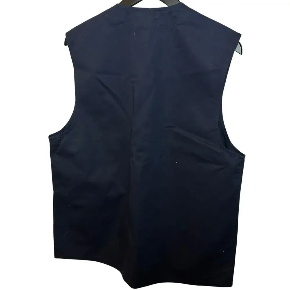 Vintage Gerzon Navy Technical Multi-Pocket Utility Gorpcore Vest
